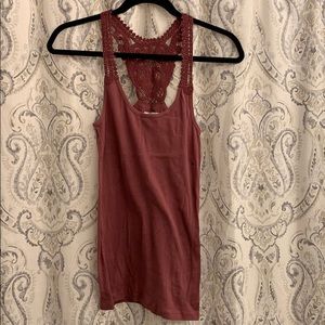**buy one get one free** NWOT AE Lace Tank Top